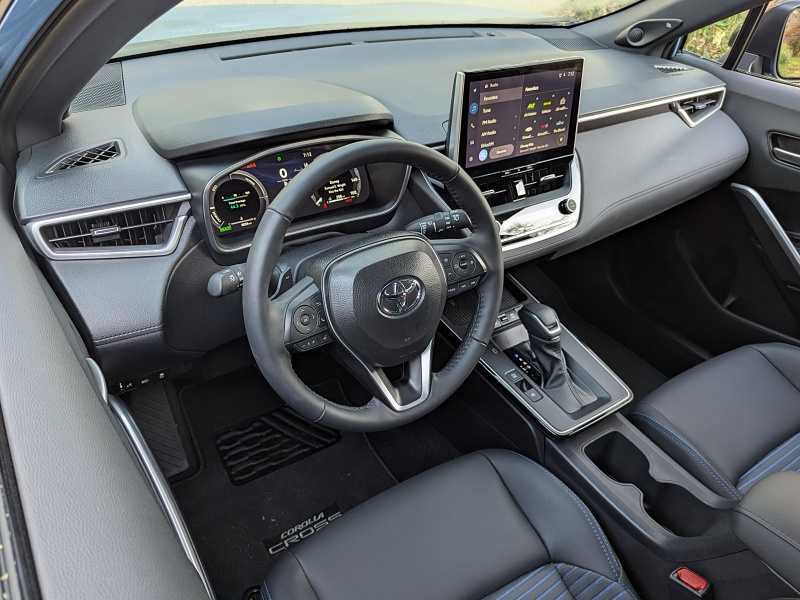 2026 Toyota Corolla Cross Hybrid XSE ・  Photo by Brady Holt