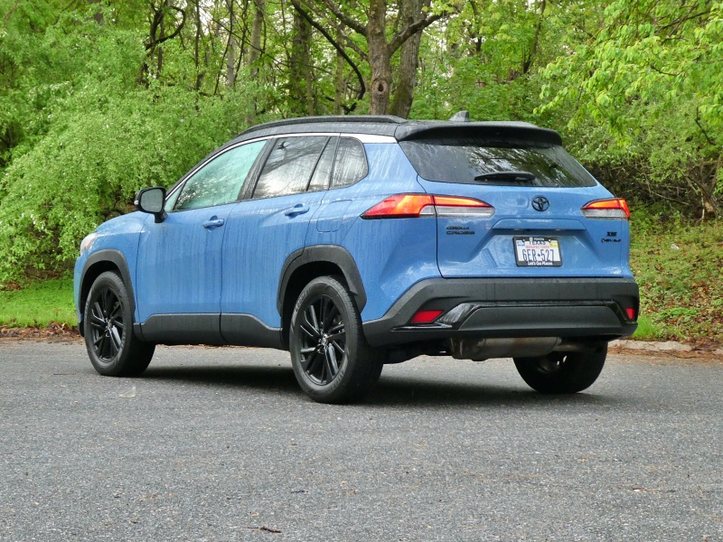 2026 Toyota Corolla Cross Hybrid XSE ・  Photo by Brady Holt