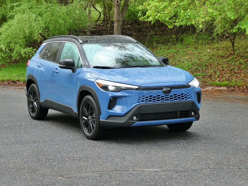 2026 Toyota Corolla Cross Hybrid Road Test and Review