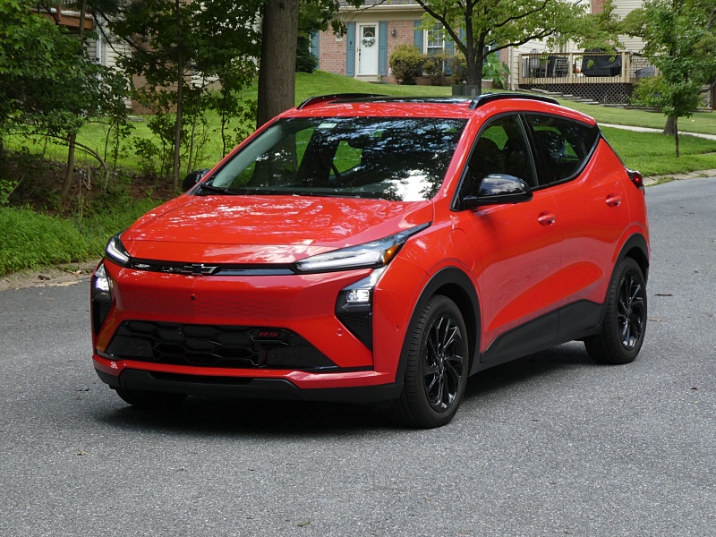 2027 Chevrolet Bolt RS ・  Photo by Brady Holt
