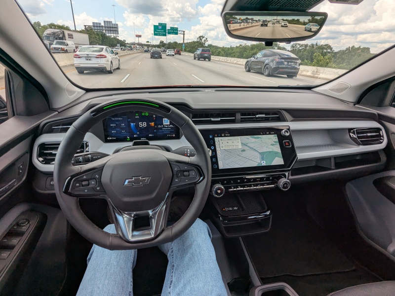 2027 Chevrolet Bolt RS ・  Photo by Brady Holt