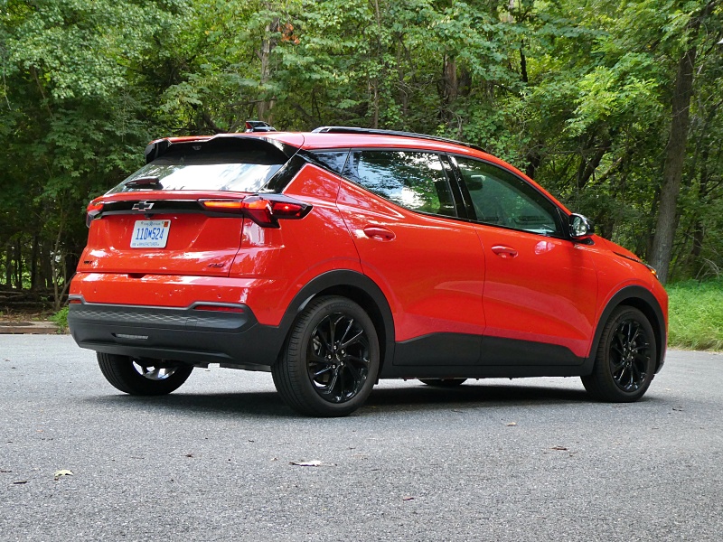 2027 Chevrolet Bolt RS ・  Photo by Brady Holt