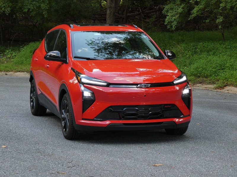 2027 Chevrolet Bolt RS ・  Photo by Brady Holt