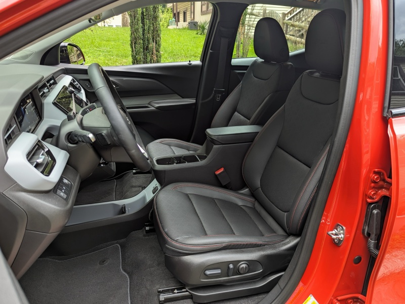 2027 Chevrolet Bolt RS ・  Photo by Brady Holt
