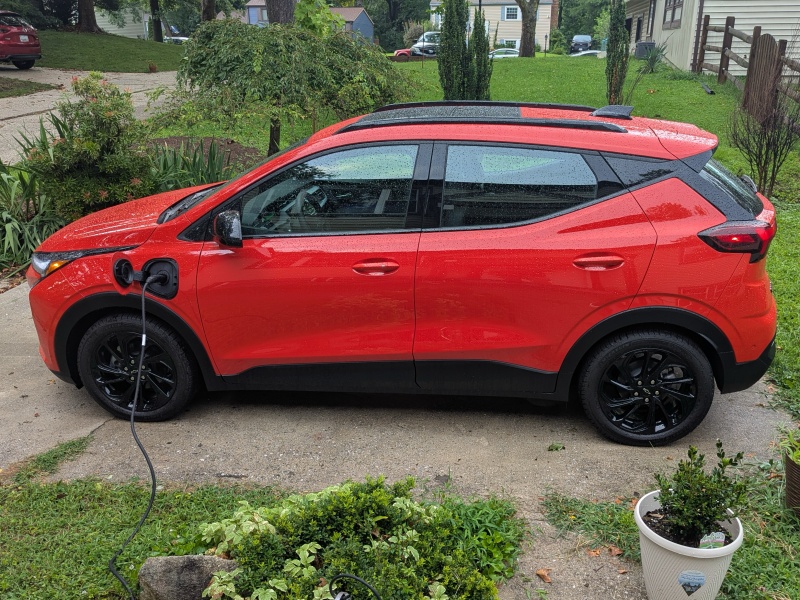 2027 Chevrolet Bolt RS ・  Photo by Brady Holt