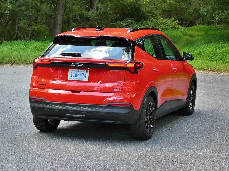 2027 Chevrolet Bolt RS ・  Photo by Brady Holt