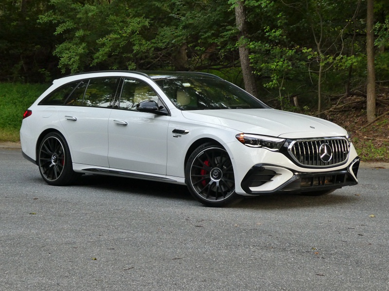 2026 Mercedes-Benz AMG E 53 wagon ・  Photo by Brady Holt