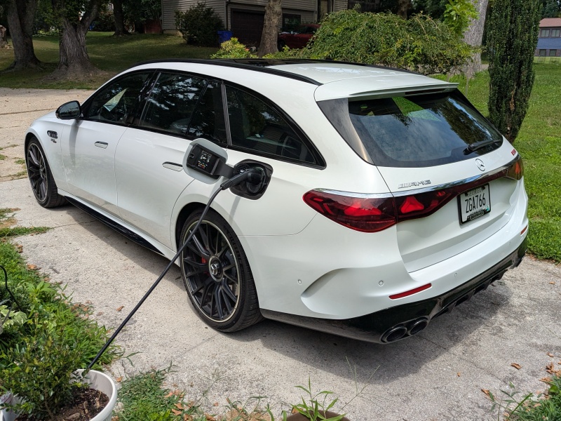 2026 Mercedes-Benz AMG E 53 wagon ・  Photo by Brady Holt