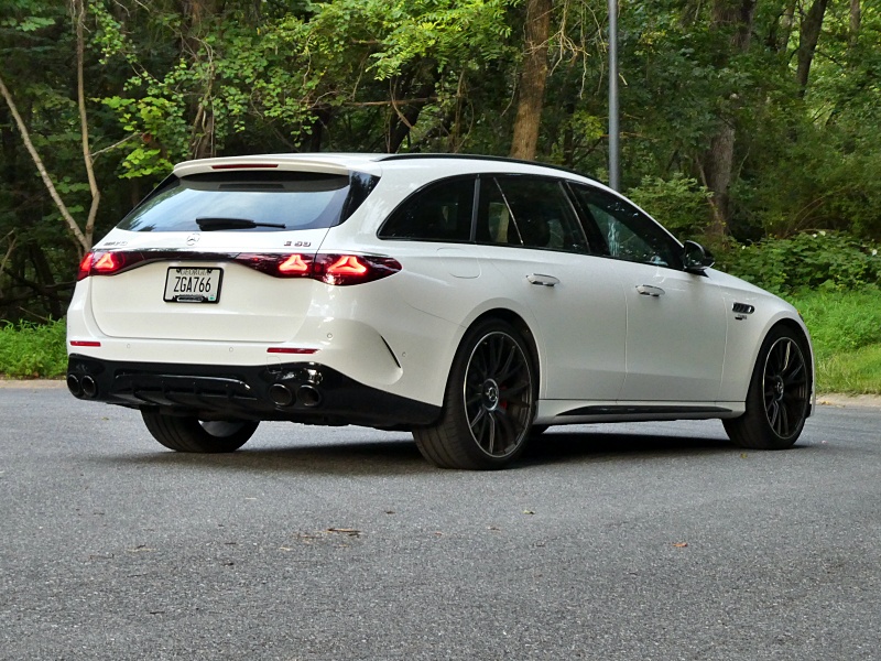 2026 Mercedes-Benz AMG E 53 wagon ・  Photo by Brady Holt