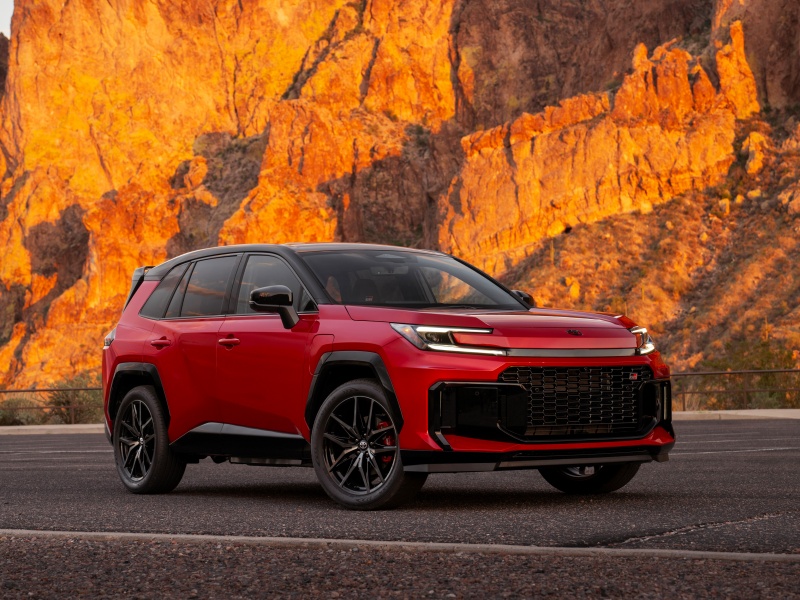 2026 Toyota RAV4 Plug-in Hybrid GR Sport ・  Photo by Toyota