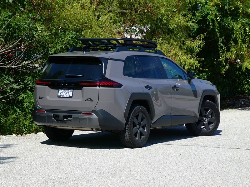 2026 Toyota RAV4 Plug-in Hybrid Woodland ・  Photo by Brady Holt