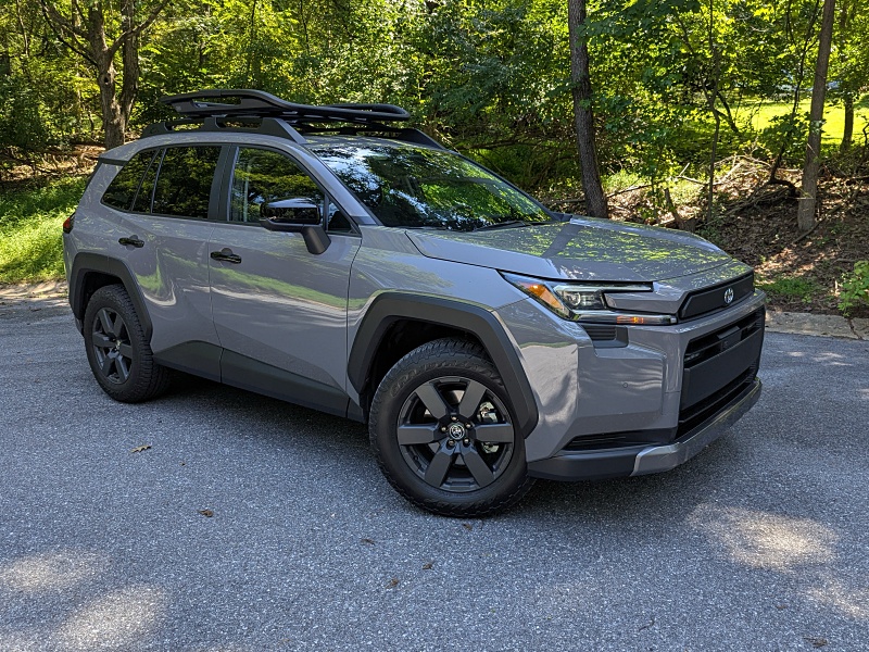 2026 Toyota RAV4 Plug-in Hybrid Woodland ・  Photo by Brady Holt
