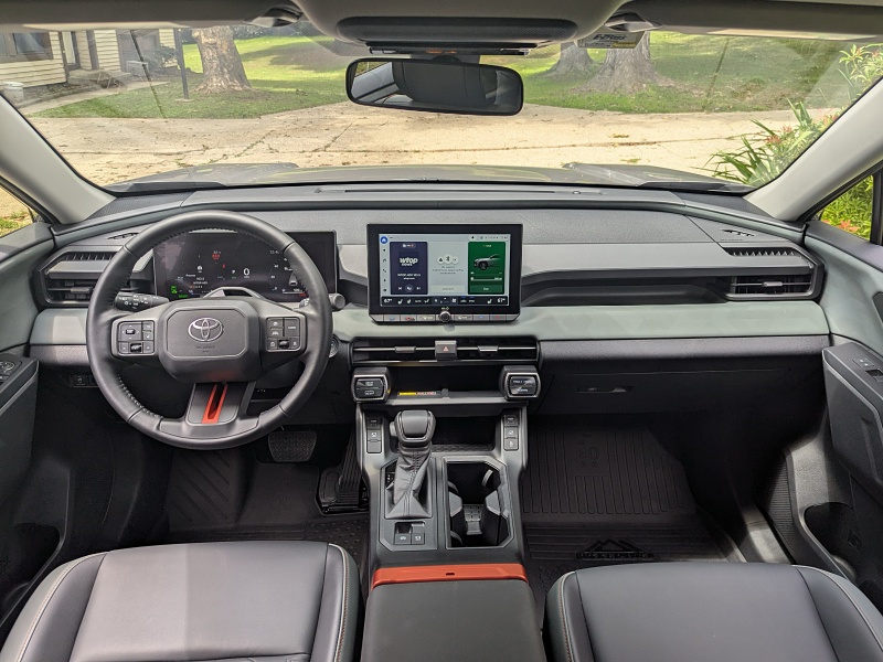 2026 Toyota RAV4 Plug-in Hybrid Woodland ・  Photo by Brady Holt
