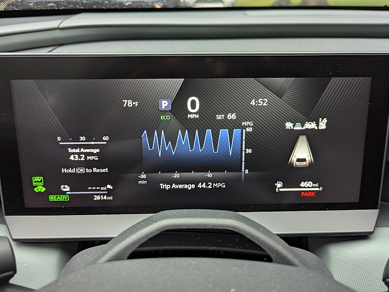2026 Toyota RAV4 Plug-in Hybrid Woodland ・  Photo by Brady Holt