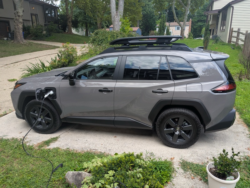2026 Toyota RAV4 Plug-in Hybrid Woodland ・  Photo by Brady Holt