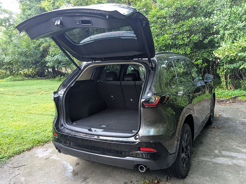2026 Mazda CX-5 S Premium Plus ・  Photo by Brady Holt
