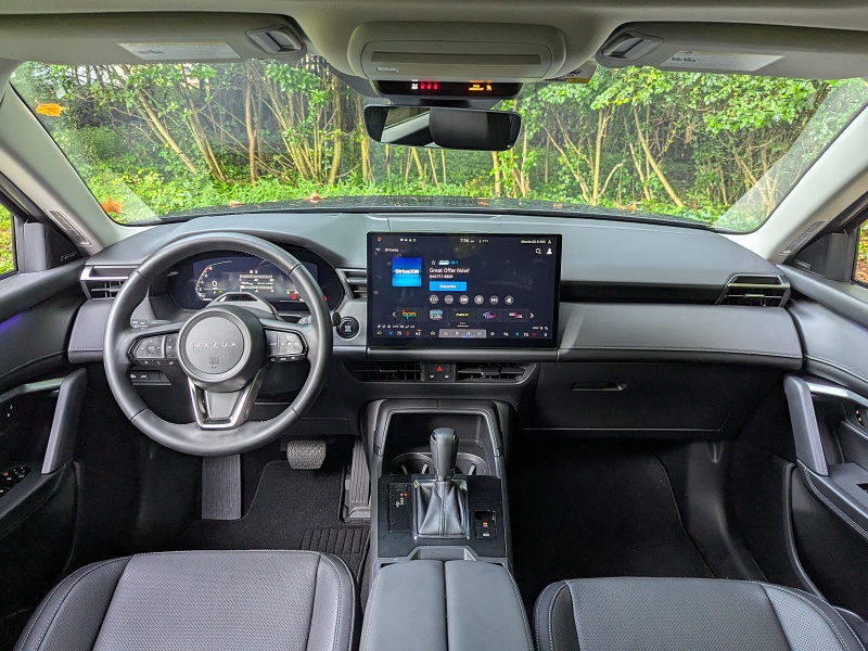 2026 Mazda CX-5 S Premium Plus ・  Photo by Brady Holt