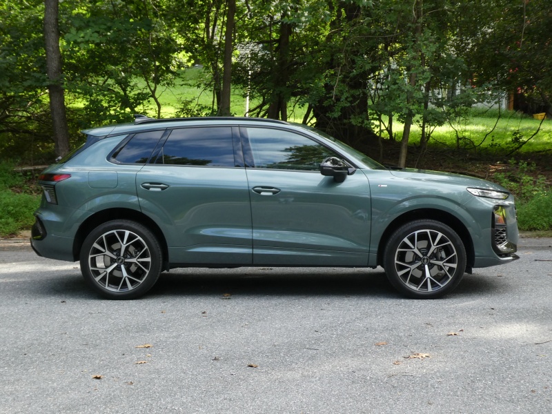 2026 Audi Q3 ・  Photo by Brady Holt