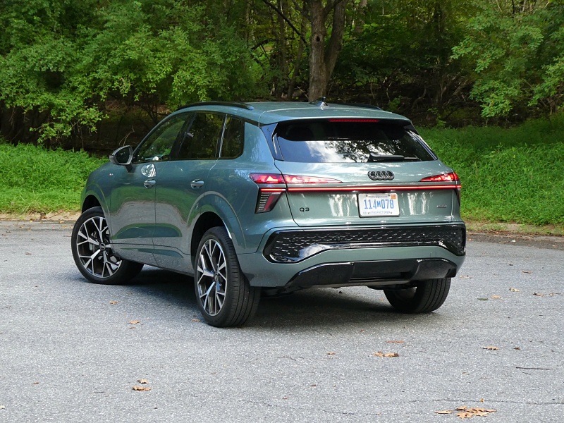2026 Audi Q3 ・  Photo by Brady Holt