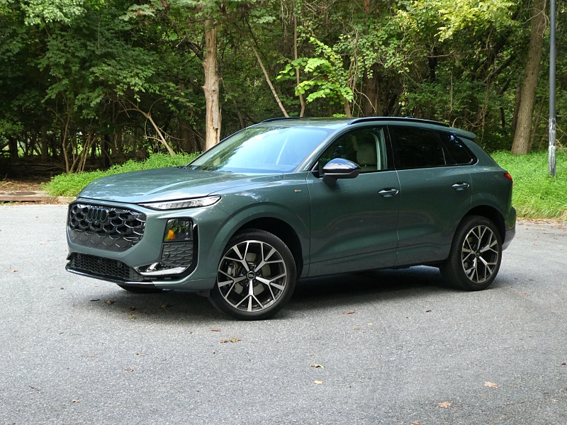 2026 Audi Q3 ・  Photo by Brady Holt