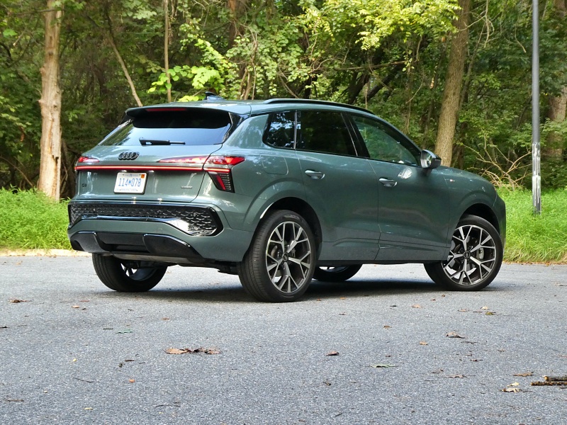 2026 Audi Q3 ・  Photo by Brady Holt