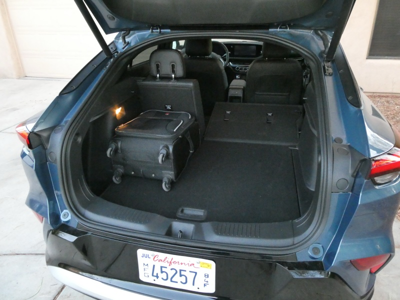 2026 Buick Envista ・  Photo by Ron Sessions