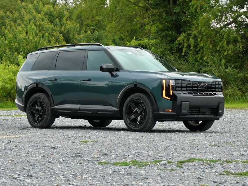 2027 Kia Telluride Hybrid Road Test and Review