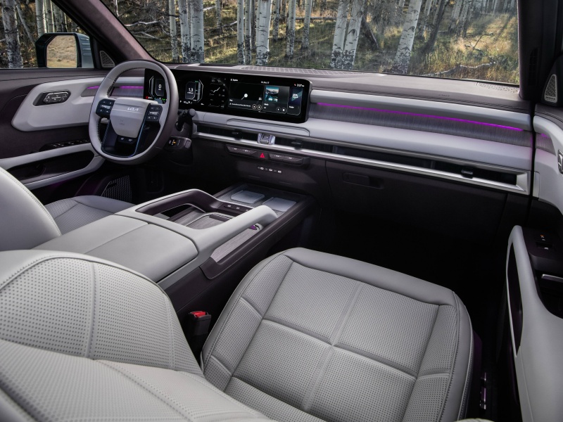 2027 Kia Telluride Hybrid SX Prestige ・  Photo by Kia