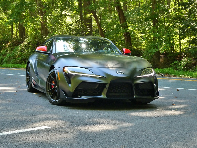 2026 Toyota GR Supra MkV Final Edition ・  Photo by Brady Holt