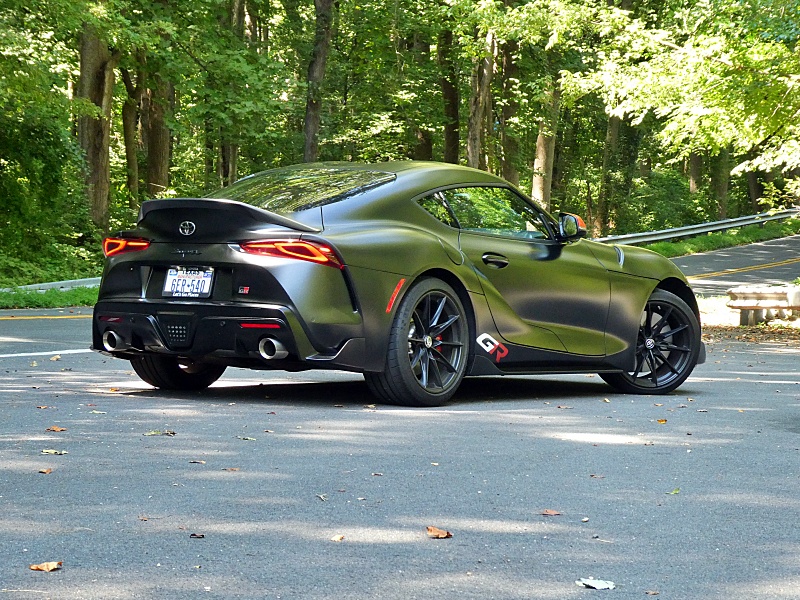 2026 Toyota GR Supra MkV Final Edition ・  Photo by Brady Holt