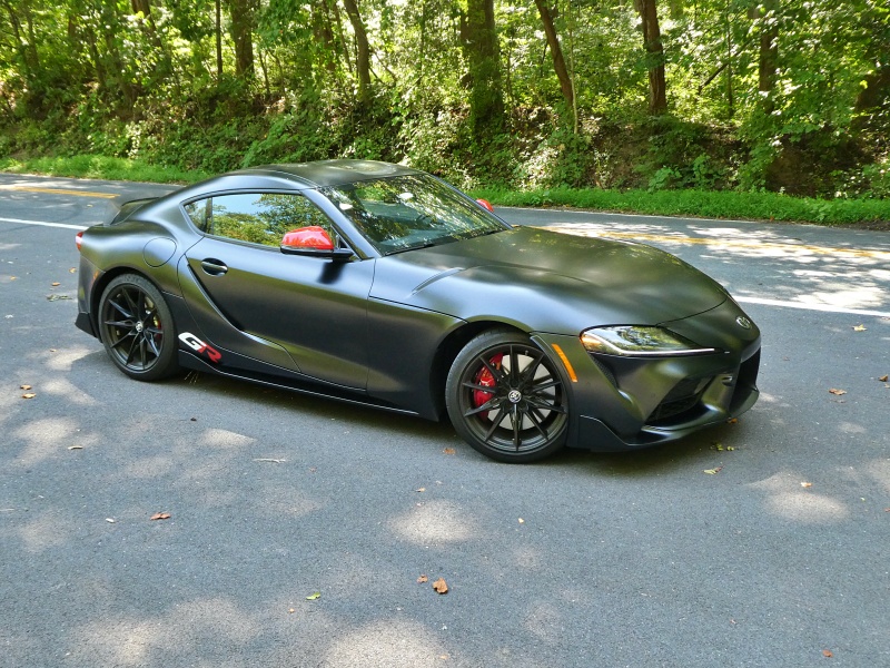 2026 Toyota GR Supra MkV Final Edition ・  Photo by Brady Holt