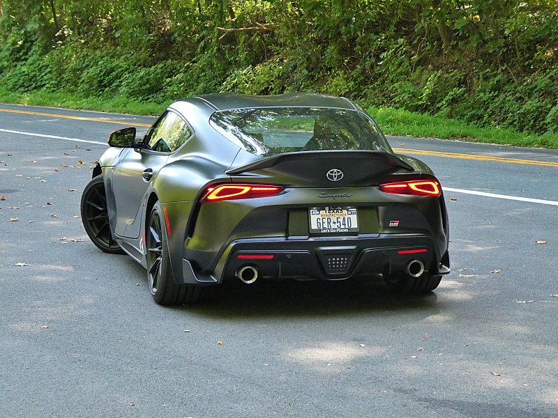 2026 Toyota GR Supra MkV Final Edition ・  Photo by Brady Holt