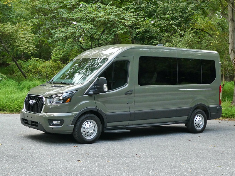 2026 Ford Transit T-350 XLT ・  Photo by Brady Holt