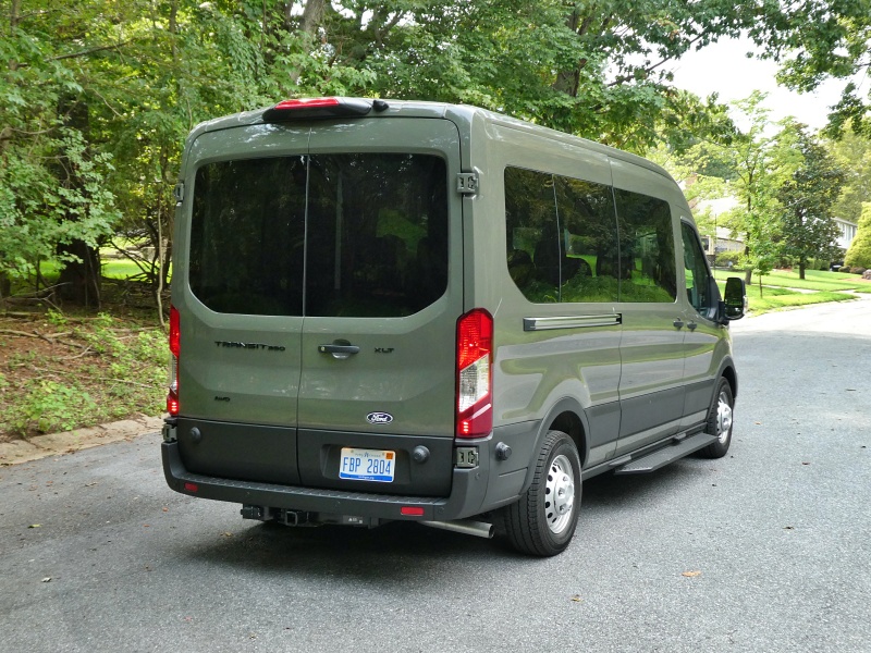 2026 Ford Transit T-350 XLT ・  Photo by Brady Holt