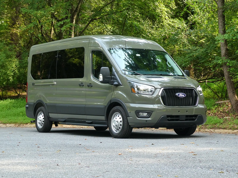 2026 Ford Transit Road Test and Review