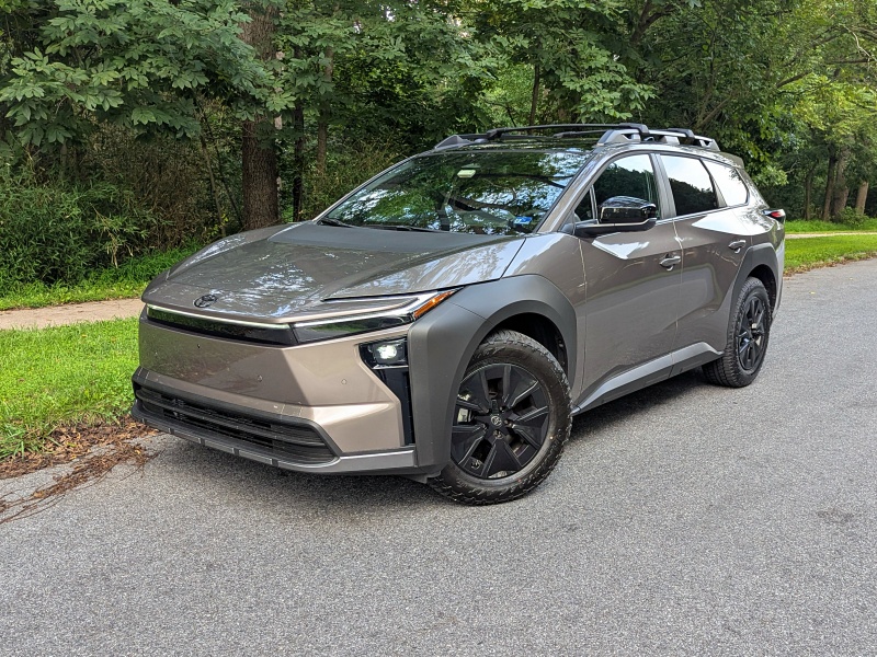 2026 Toyota bZ Woodland Premium ・  Photo by Brady Holt