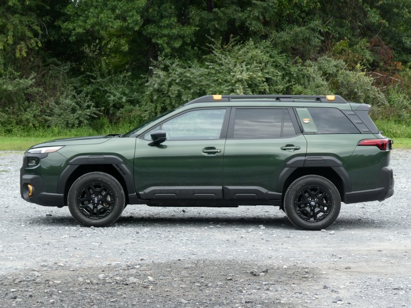 2026 Subaru Outback Wilderness ・  Photo by Brady Holt