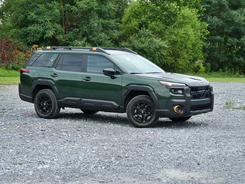 2026 Subaru Outback Wilderness ・  Photo by Brady Holt