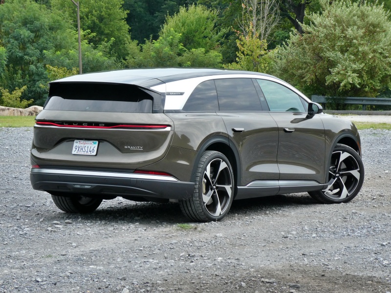 2026 Lucid Gravity Grand Touring ・  Photo by Brady Holt