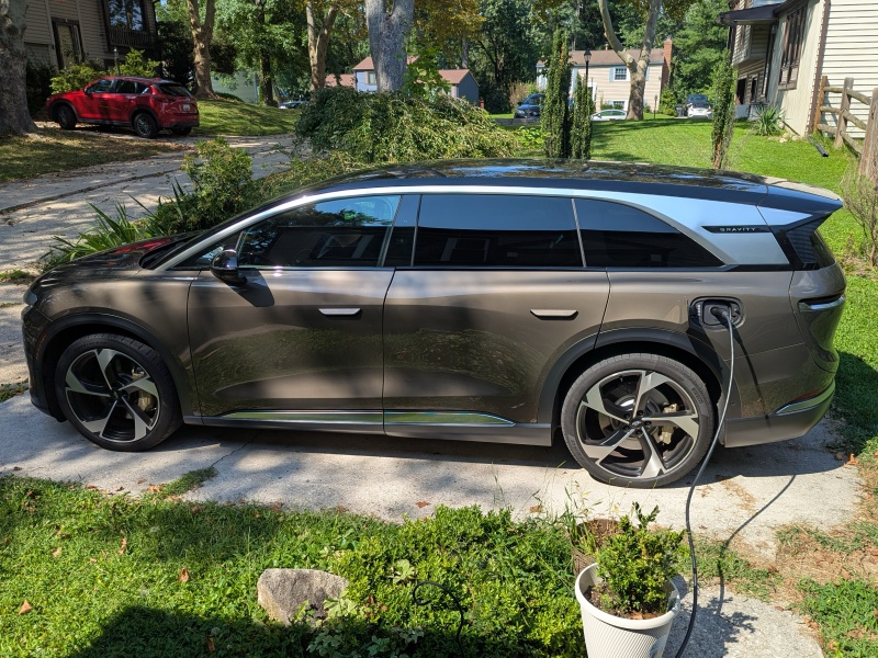 2026 Lucid Gravity Grand Touring ・  Photo by Brady Holt