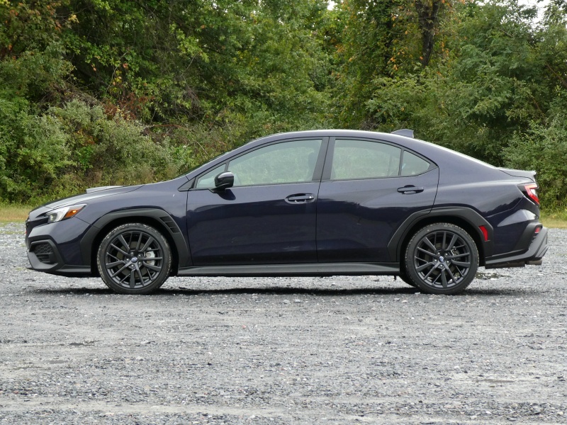 2026 Subaru WRX ・  Photo by Brady Holt