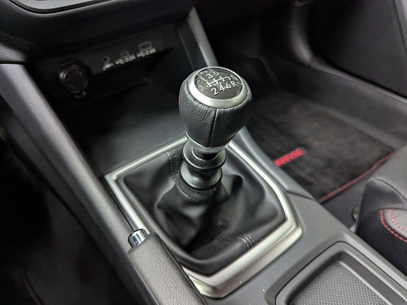 2026 Subaru WRX ・  Photo by Brady Holt