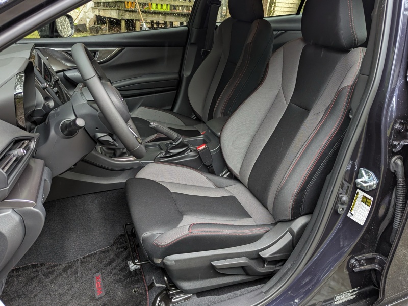 2026 Subaru WRX ・  Photo by Brady Holt