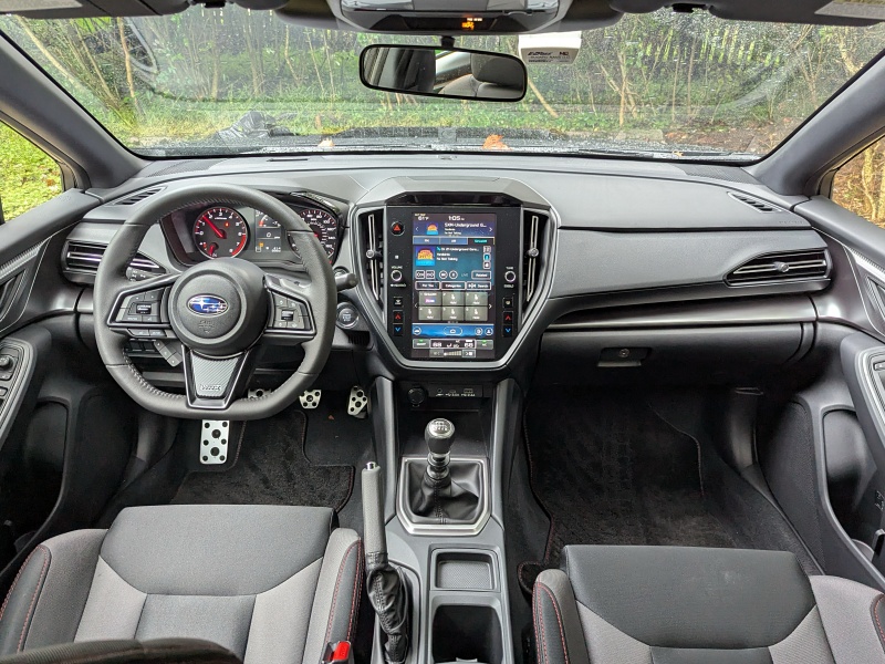 2026 Subaru WRX ・  Photo by Brady Holt