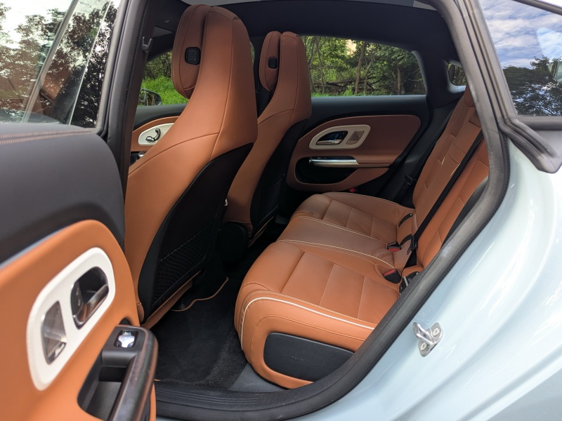 2027 Mercedes-Benz CLA 250+ electric sedan ・  Photo by Brady Holt