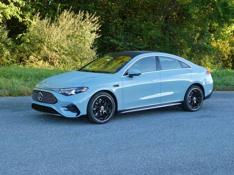 2027 Mercedes-Benz CLA Road Test and Review