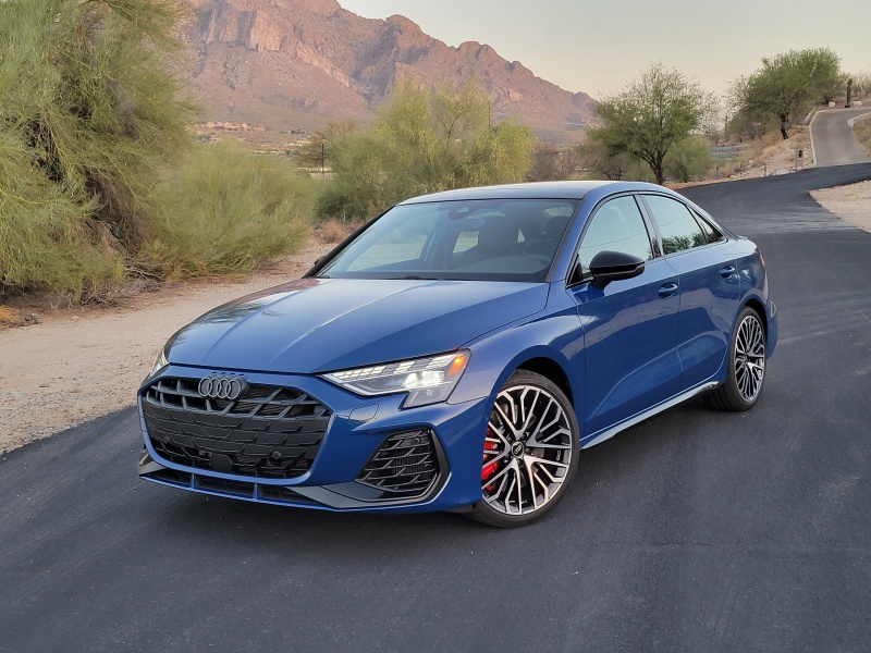 2026 Audi S3 ・  Photo by Ron Sessions