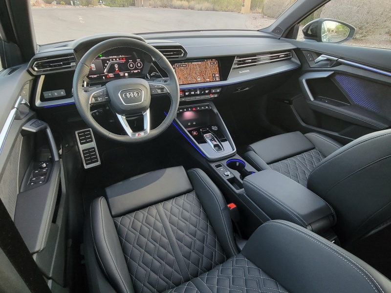 2026 Audi S3 ・  Photo by Ron Sessions
