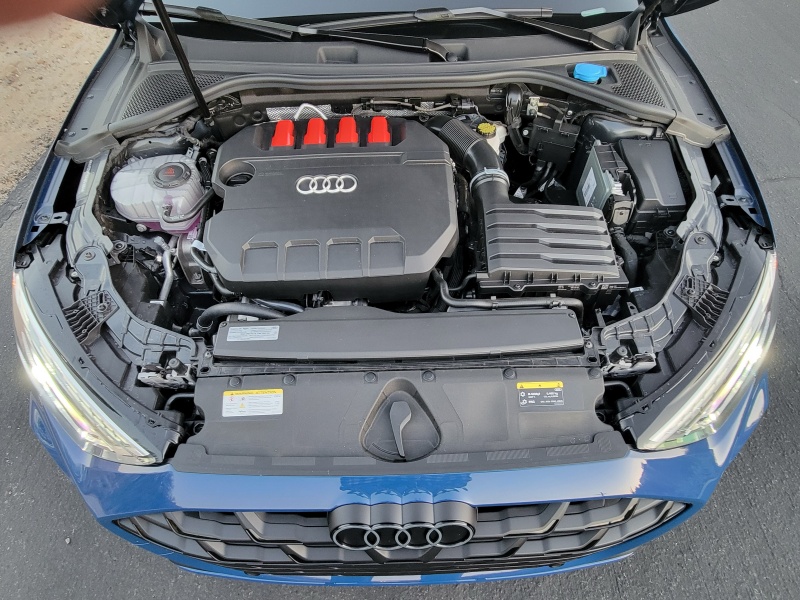 2026 Audi S3 ・  Photo by Ron Sessions