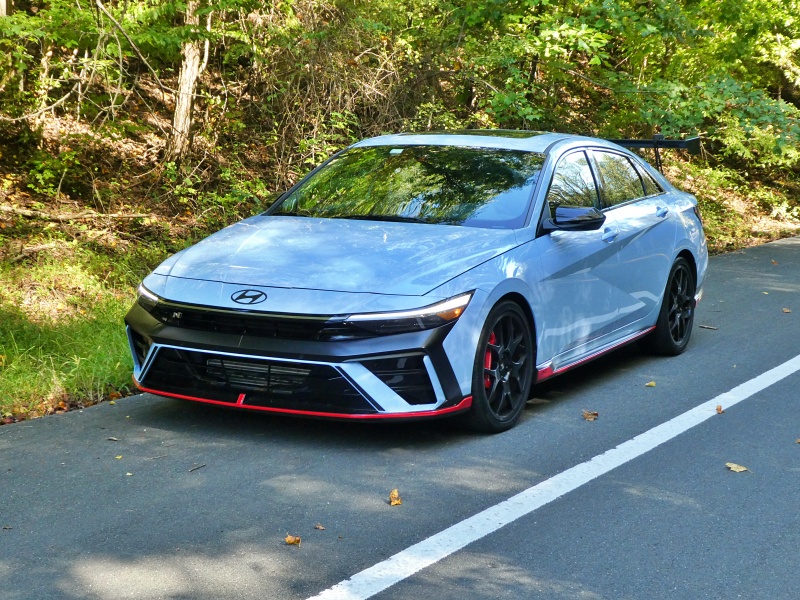 2026 Hyundai Elantra N TCR Edition ・  Photo by Brady Holt